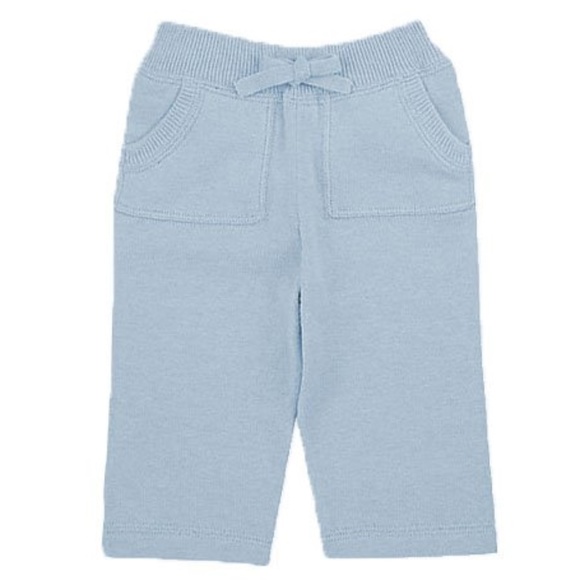 Lucky Jade Other - Lucky Jade Infant Cashmere Baby Boy pants Blue NWT
